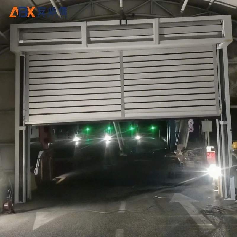 三门峡涡轮硬质高速门
